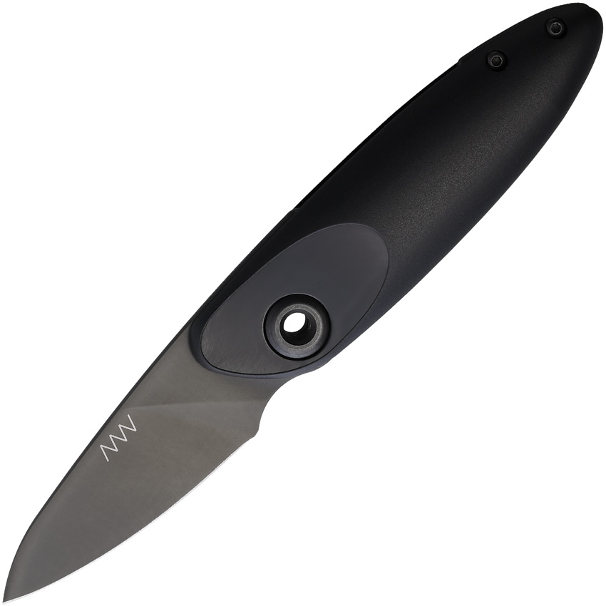Acta Non Verba Z070 Slip Joint Pocket Knife Black - ANVZ070001