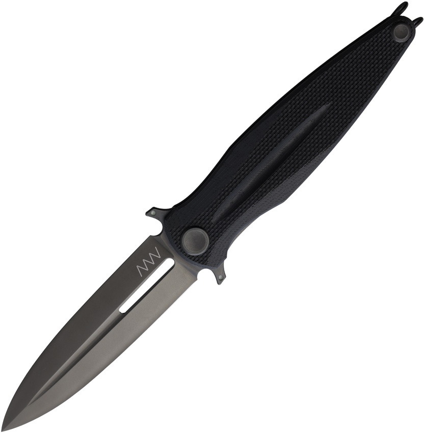 Acta Non Verba Z400 Linerlock Pocket Knife Black - ANVZ400015