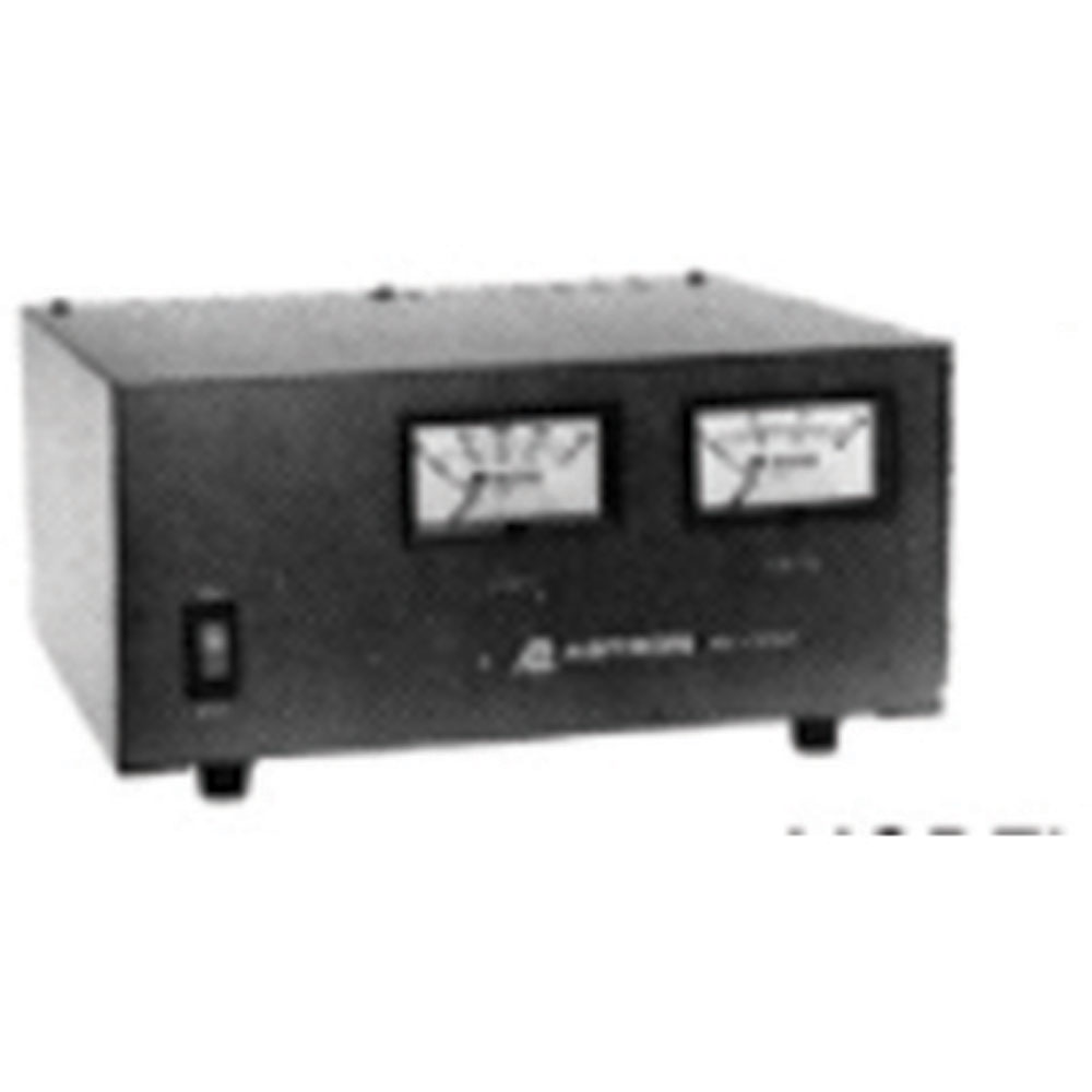 Astron RS50M 12VDC Output Table Top Power Supply w/Meters, 50 Amp