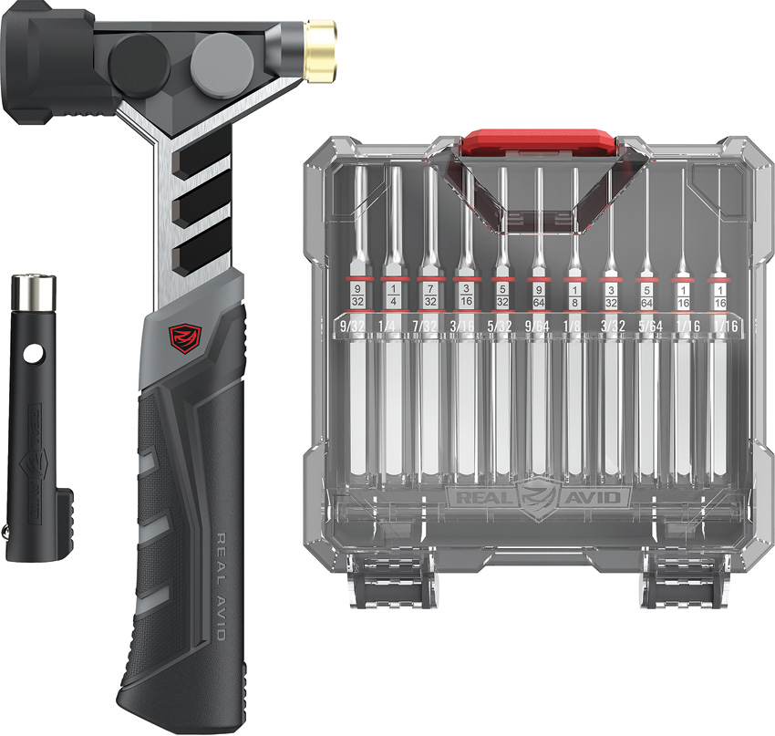 Real Avid Master Hammer and Punch Set - AVAMHAPS