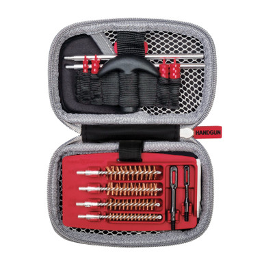 Real Avid Gun Boss Compact Field Handgun Cleaning Kit .22-.45 Calibers