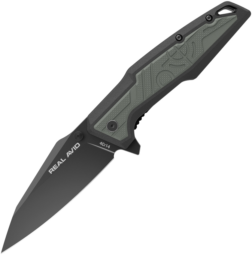 Real Avid RAV 1 Linerlock Pocket Knife - AVRAV1