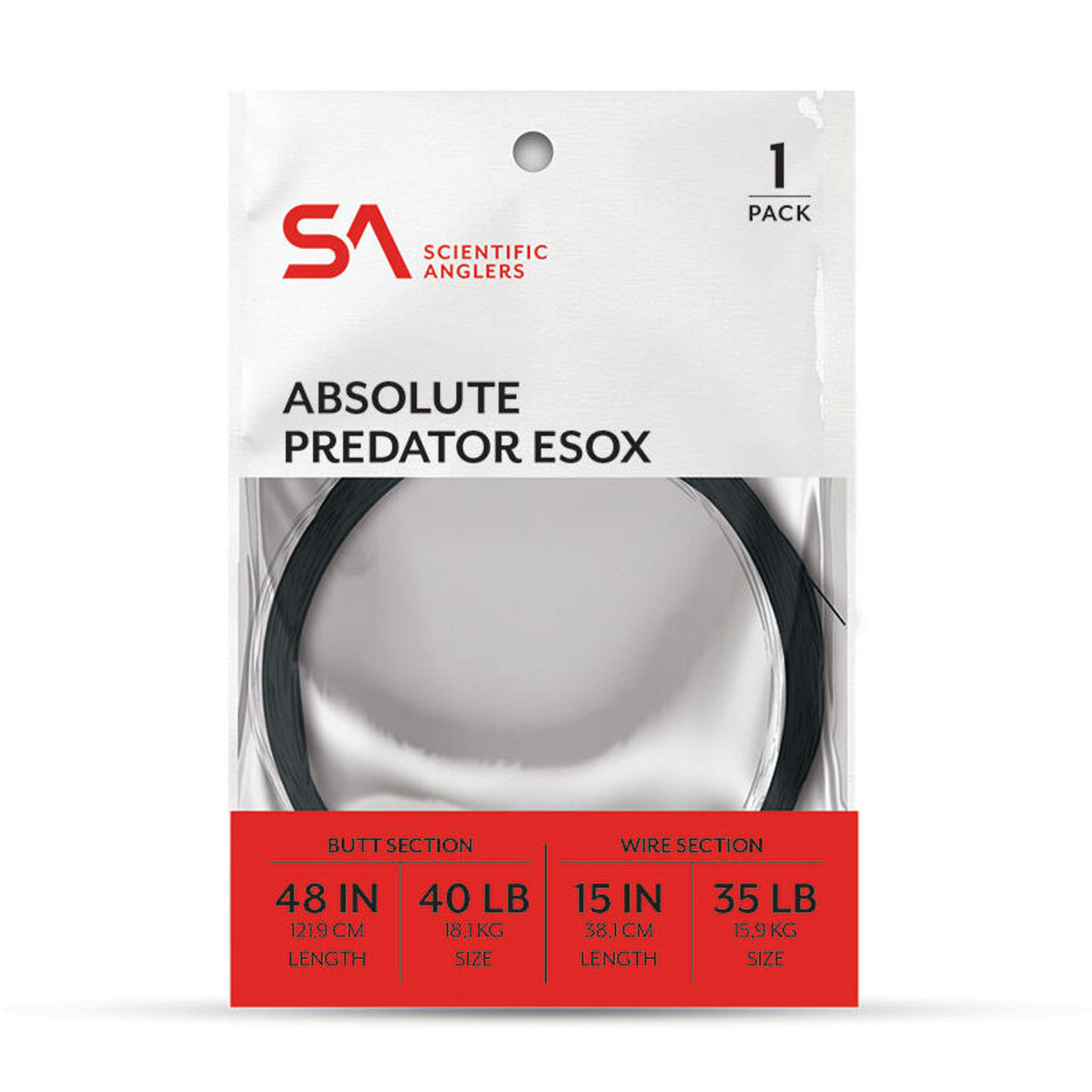 Scientific Anglers Absolute Predator Esox Wire Leader