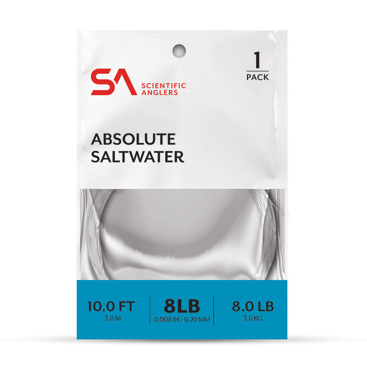 Scientific Anglers Absolute Saltwater Tapered Leader - 10 Ft.