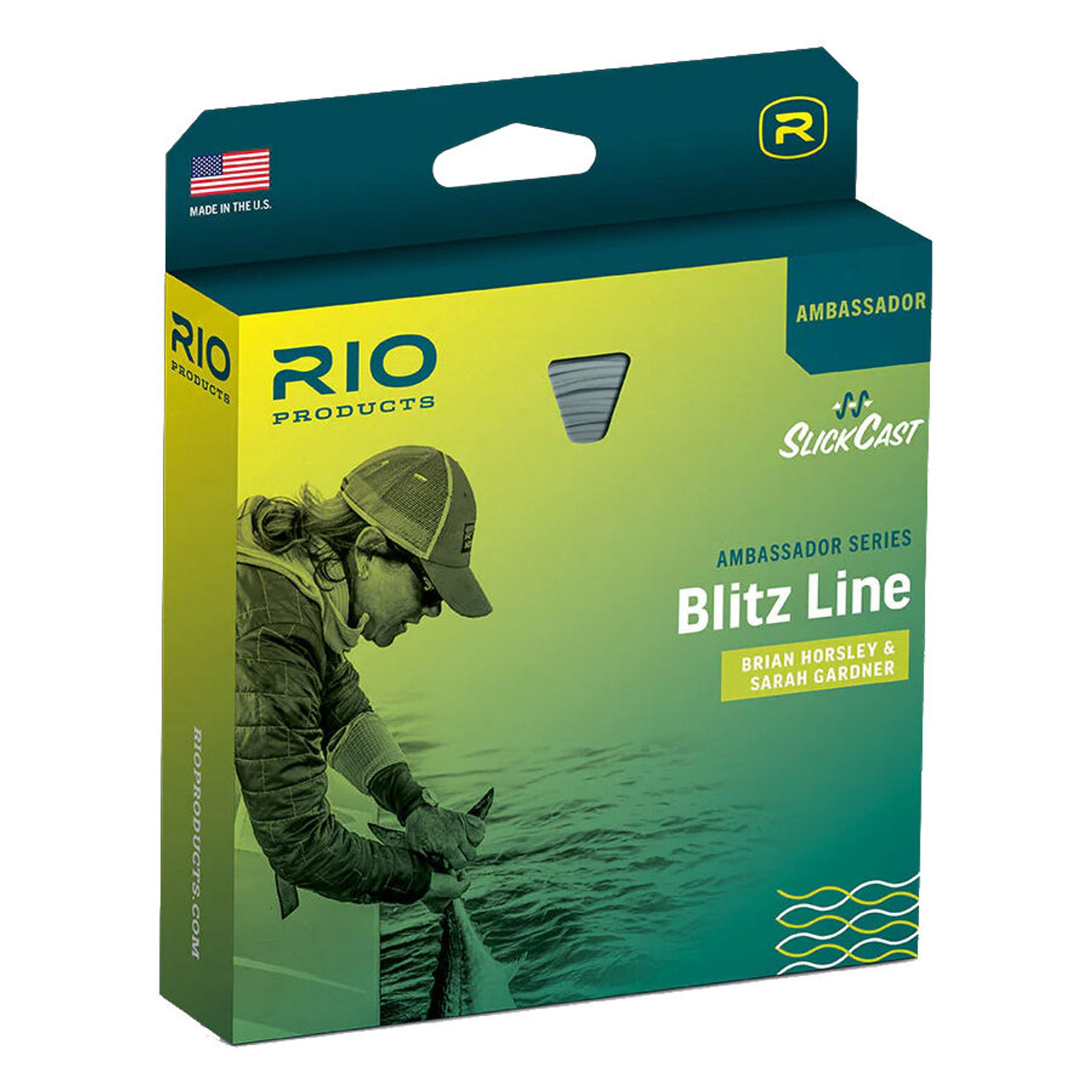 RIO Ambassador Blitz F/H Intermediate Fly Line