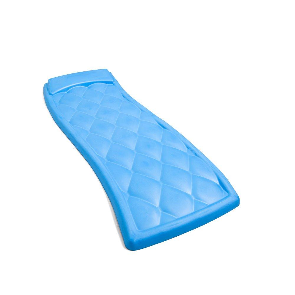 Big Joe - Avena Foam Pool Lounger - Blue