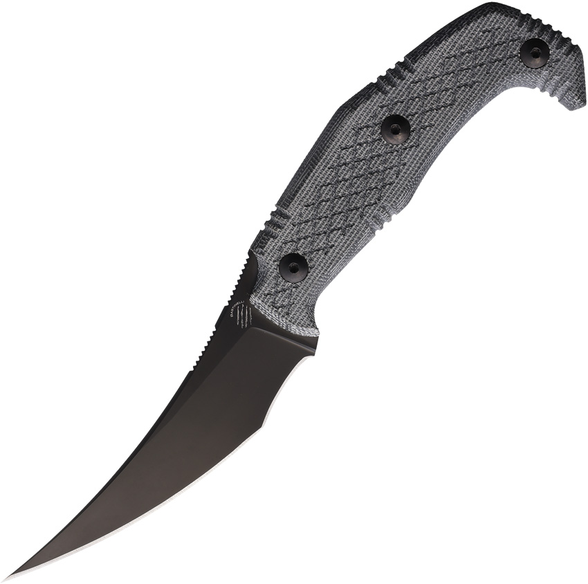 Bastinelli Creations Yummy Fixed Blade Knife - BAS260