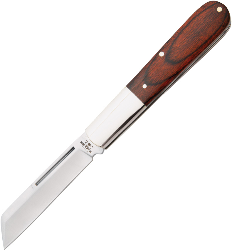 Bear & Son Large Barlow Pocket Knife Rosewood - BC2180R