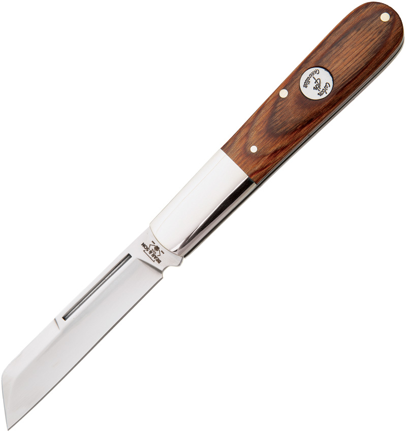 Bear & Son Heritage Large Barlow Pocket Knife Walnut - BCC2180