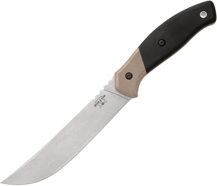 Bear & Son 11 Inch Black G10 Professional Boning Knife - BCG34