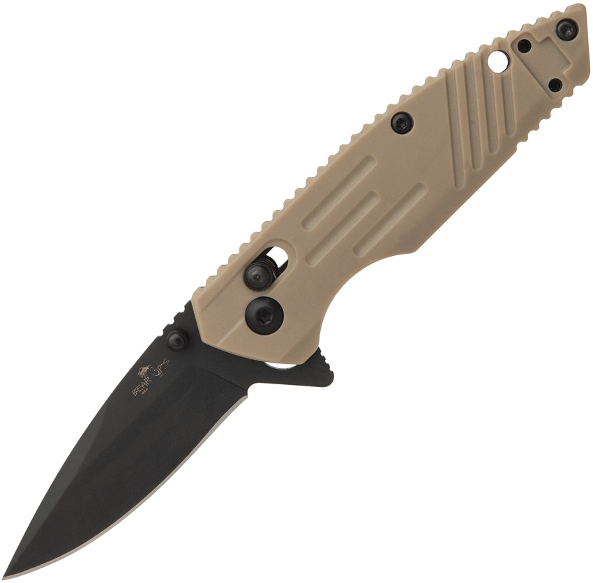 Bear & Son Slide Lock Pocket Knife Desert Sand - BCMC900DS7B