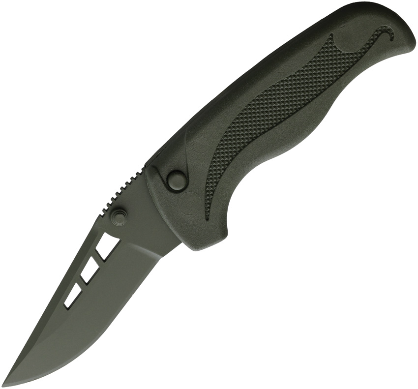 Blackie Collins Spring Assisted Folder Pocket Knife - BCPG