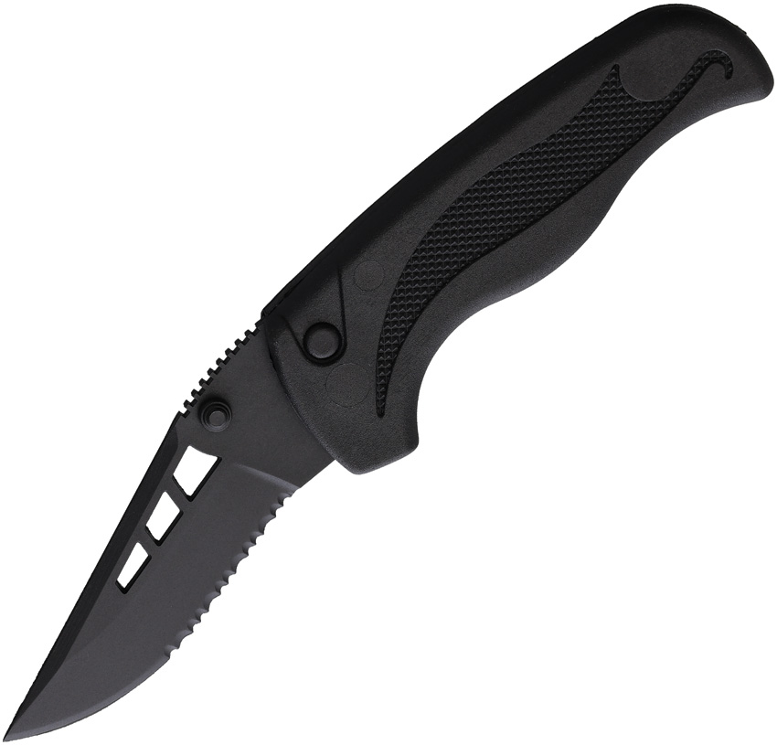 Blackie Collins Spring Assisted Folder Pocket Knife - BCSB