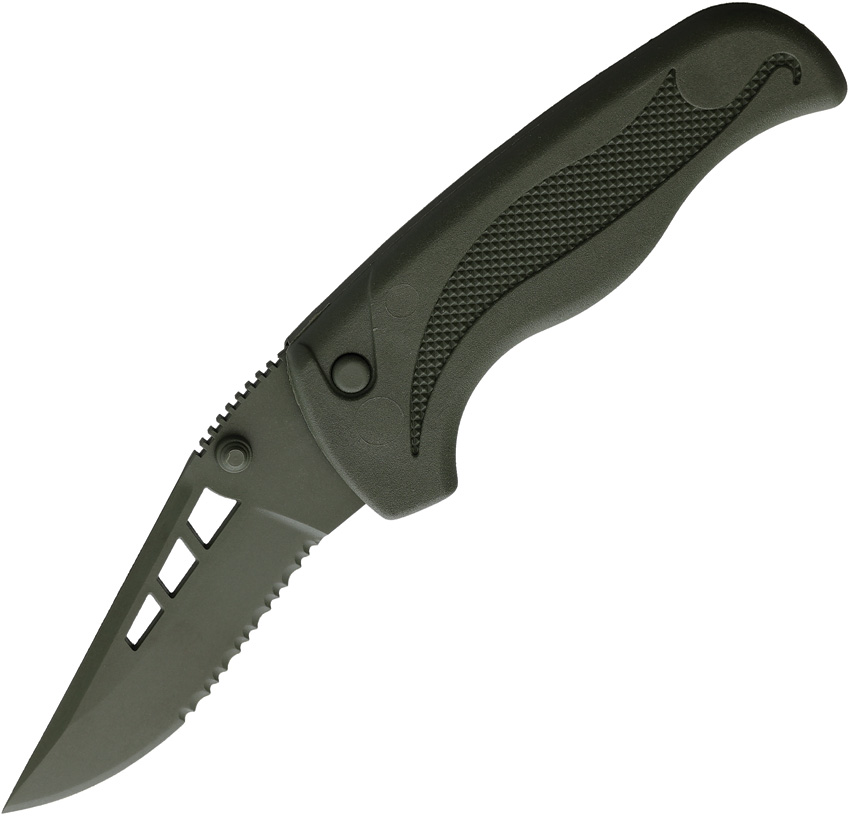 Blackie Collins Spring Assisted Folder Pocket Knife - BCSG