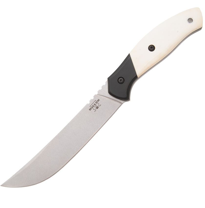 Bear & Son 11 Inch White Bone Professional Boning Knife - BCWSB34