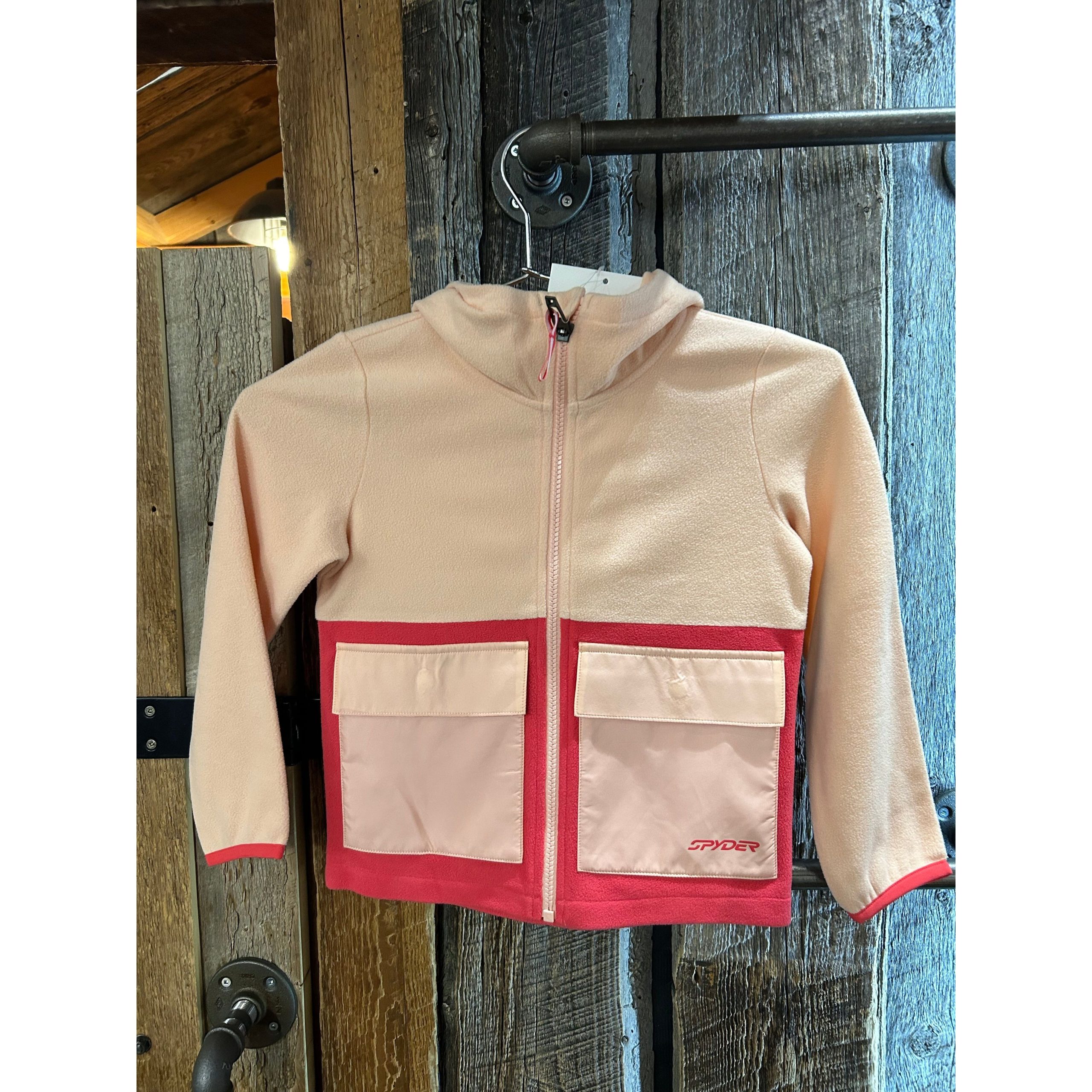 Spyder Boys Toddler Speed Fleece Jacket