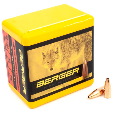 Berger Bullets Varmint 22303 .22 Cal 40 gr Bullets-100cnt