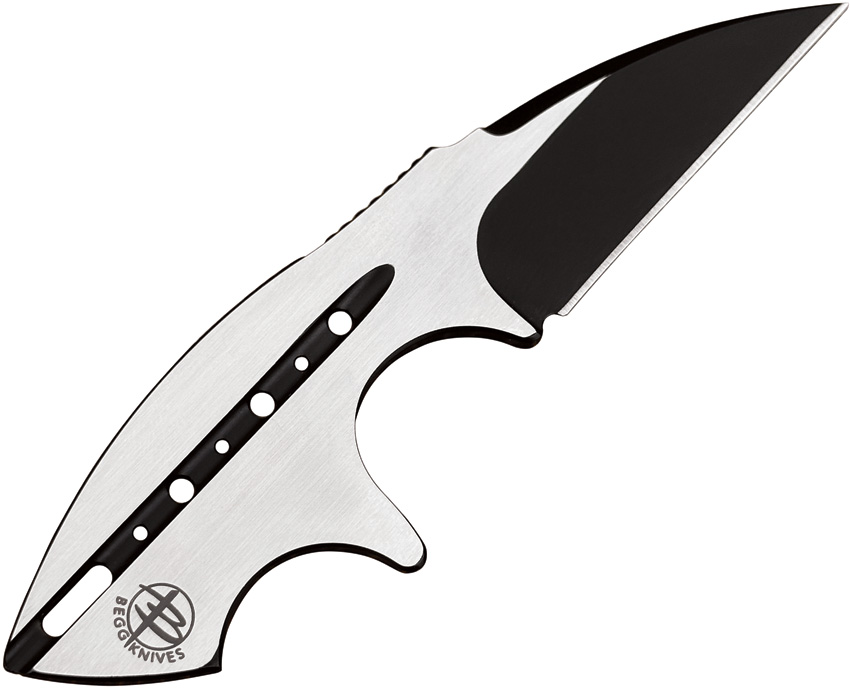Begg Tree Frog Fixed Blade Neck Knife - BG021B