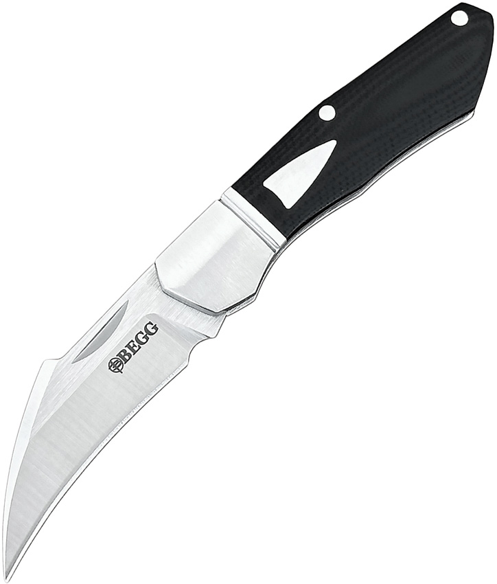 Begg Hawkbill Slip Joint Pocket Knife - BG041