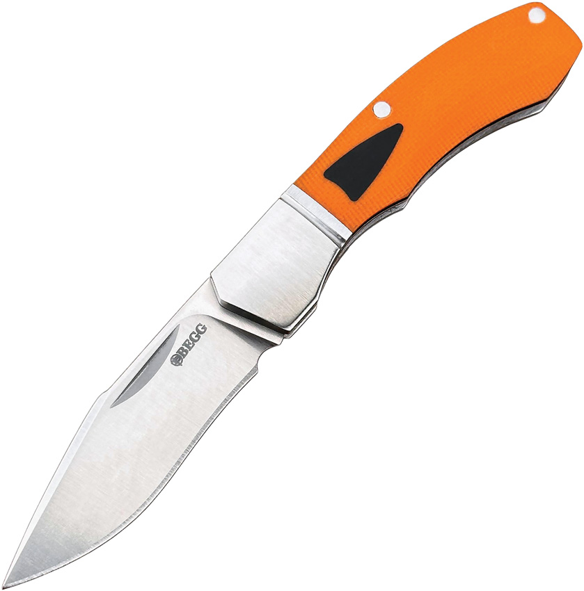Begg Recurve Miniature Slip Joint Hunter Pocket Knife - BG042
