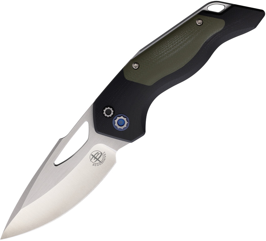 Begg Galaxy Button Lock Pocket Knife - BG057
