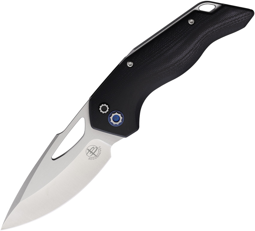Begg Galaxy Button Lock Pocket Knife - BG058