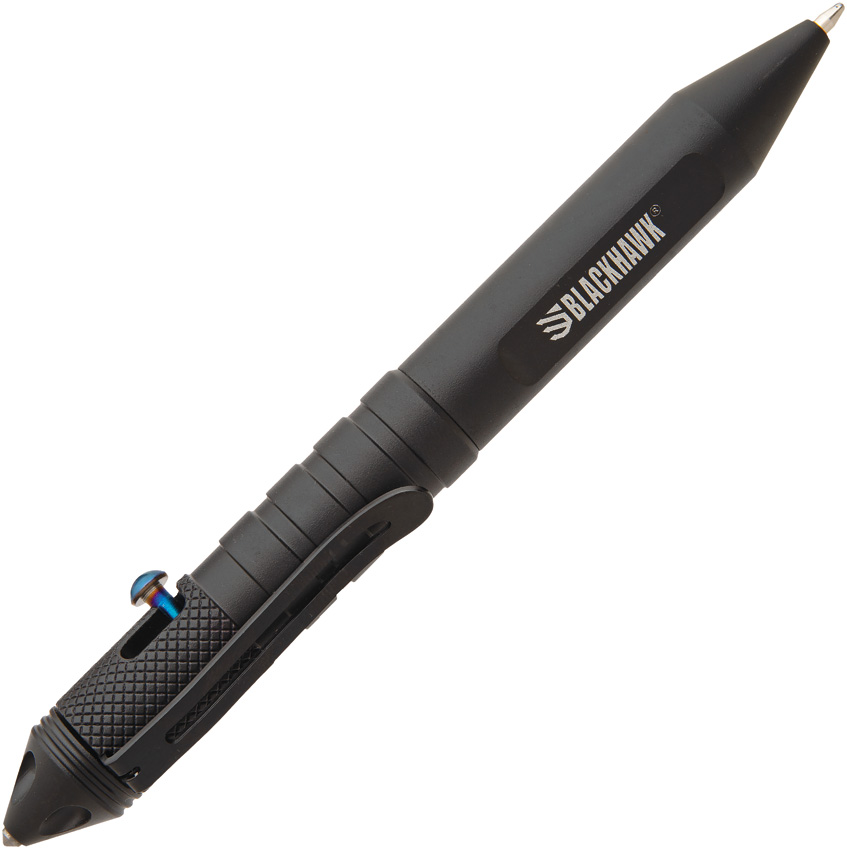 Blackhawk Tactical Pen Black CNC Machined Aluminum - BHTP01BK