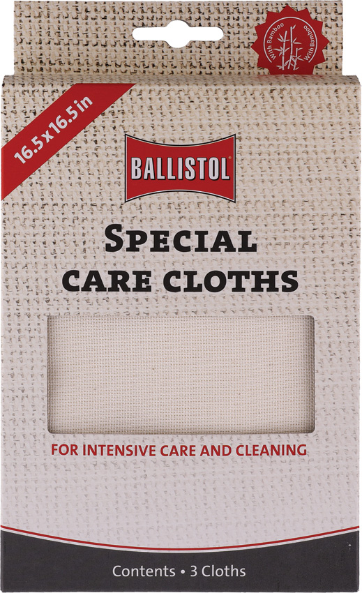 Ballistol Special Care Cloths 3 Pack - BLL237986