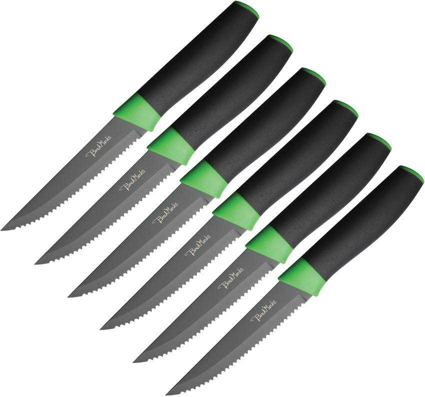 Benchmark 6 Piece Steak Knife Set - BMK134