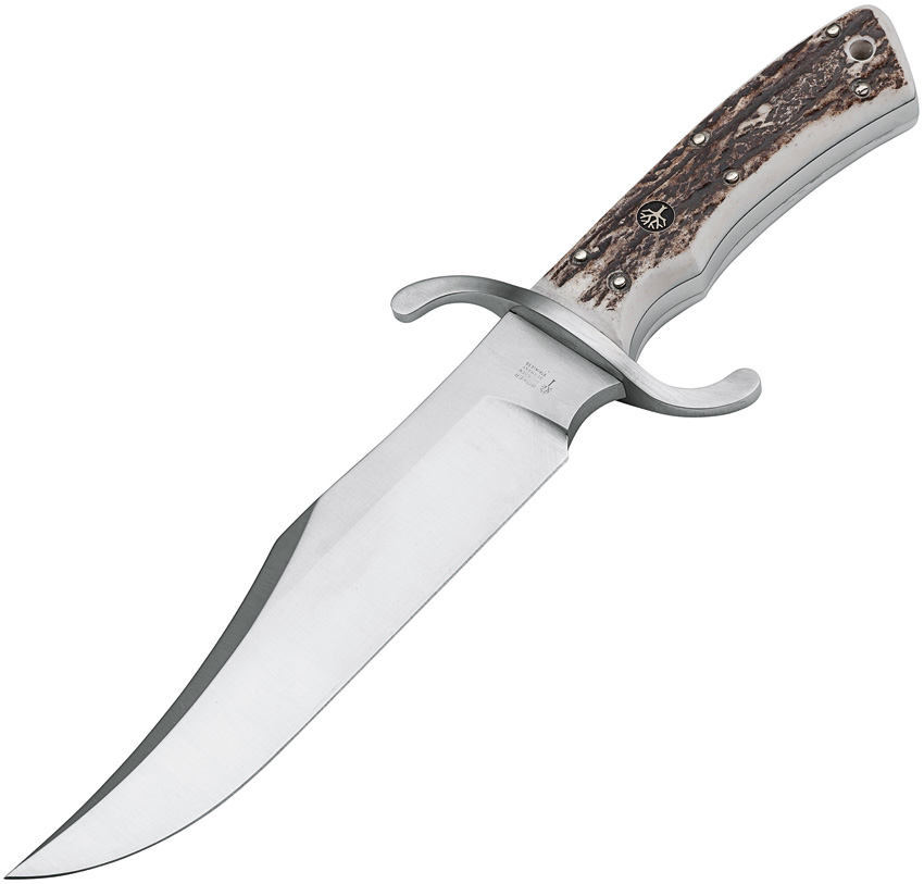 Boker Stag Bowie Knife N690 - BO121547HH