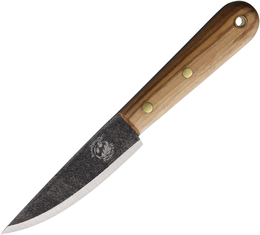 Bombproof Bushcraft Fixed Blade Knife - BPB001