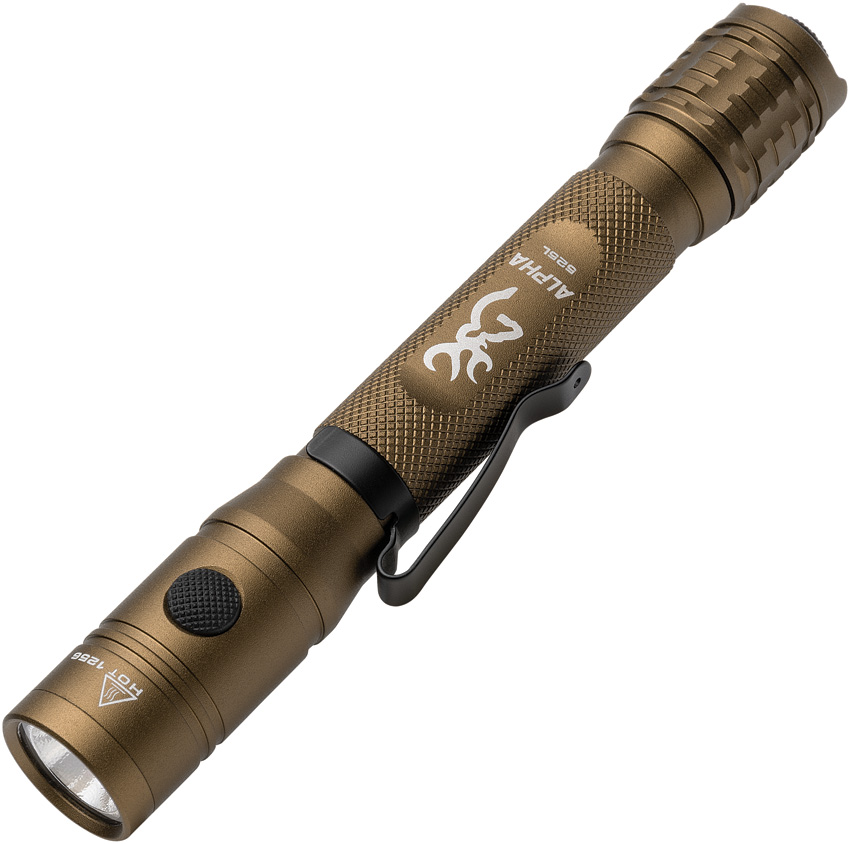 Browning Alpha 2AA Flashlight - BR1256