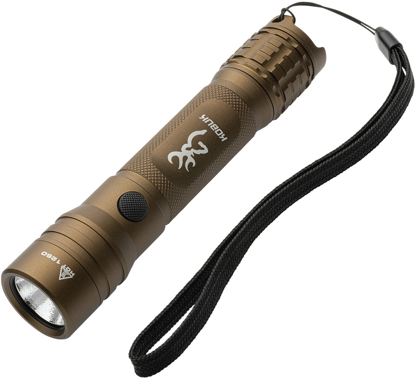 Browning Kobuk USB Rechargeable Flashlight - BR1260