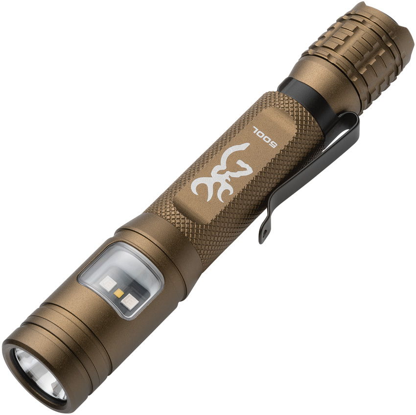 Browning Ridgeline USB Rechargeable Flashlight - BR1265