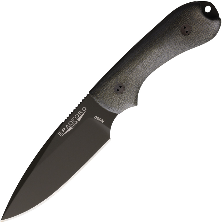 Bradford Guardian 3 OD Cerakote Fixed Blade Knife - BRAD3FE102OD
