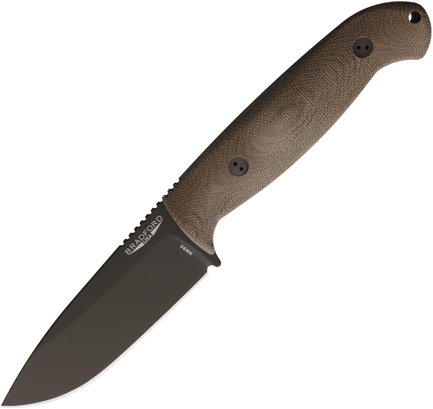 Bradford Guardian 4.5 OD Cerakote Fixed Blade Knife - BRAD45S102OD