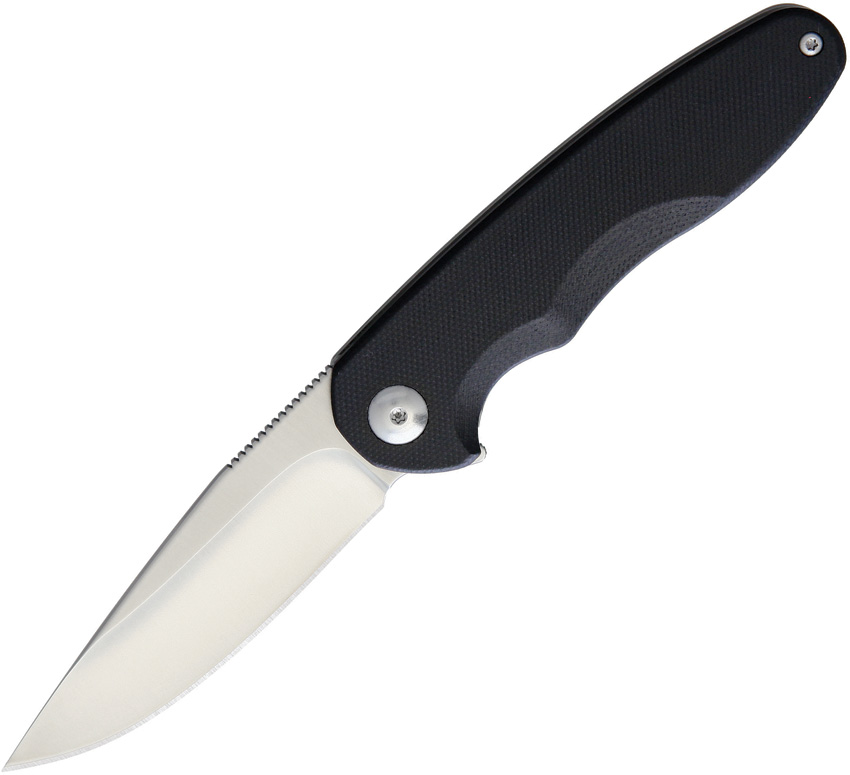 Brous Blades Specter Framelock Pocket Knife Satin - BRB212
