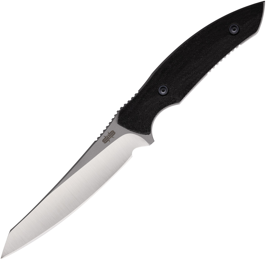 Brous Blades Mac Daddy Fixed Blade Knife Satin - BRB267