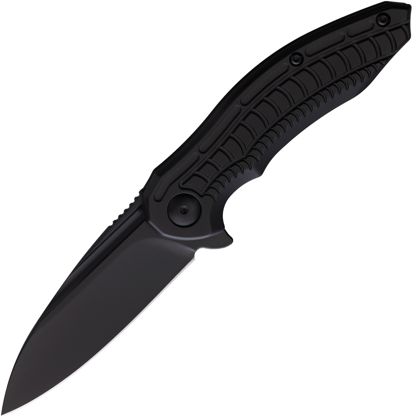 Brous Blades Bionic Framelock Pocket Knife 3.0 Blackout - BRB275