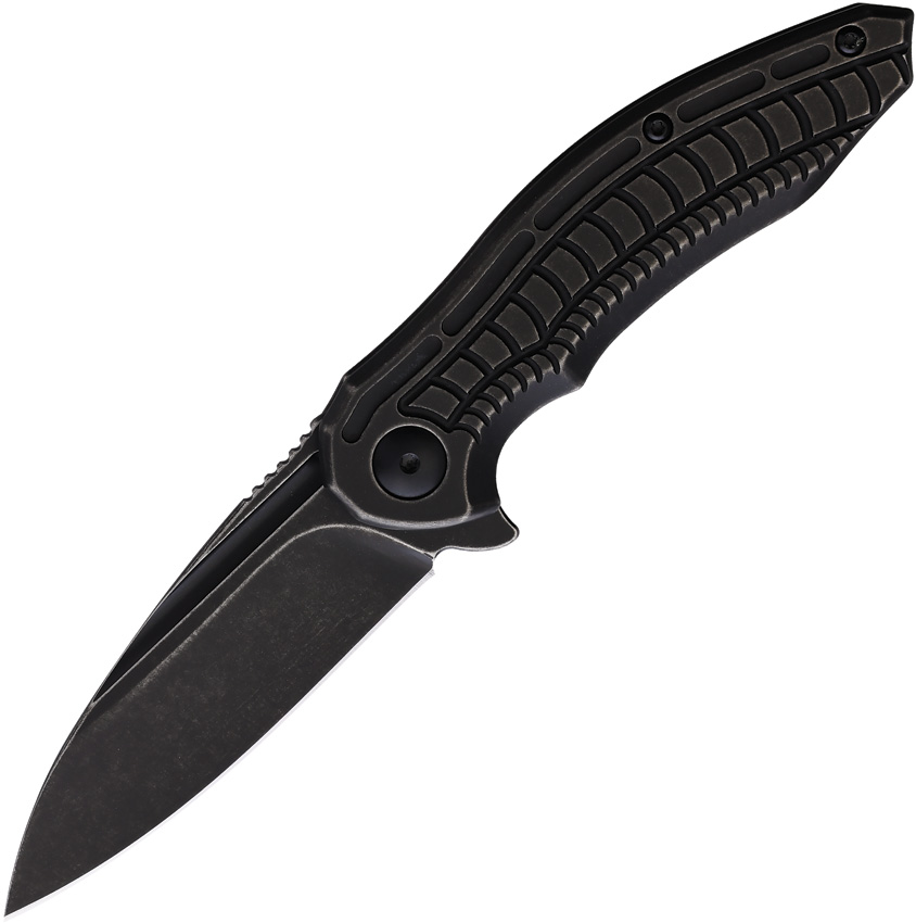 Brous Blades Bionic Framelock Pocket Knife 3.0 Acid - BRB276