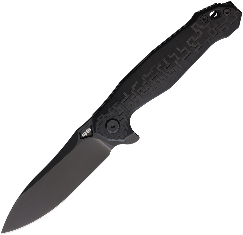Brous Blades Bygones Blackout Fixed Blade Knife - BRB278