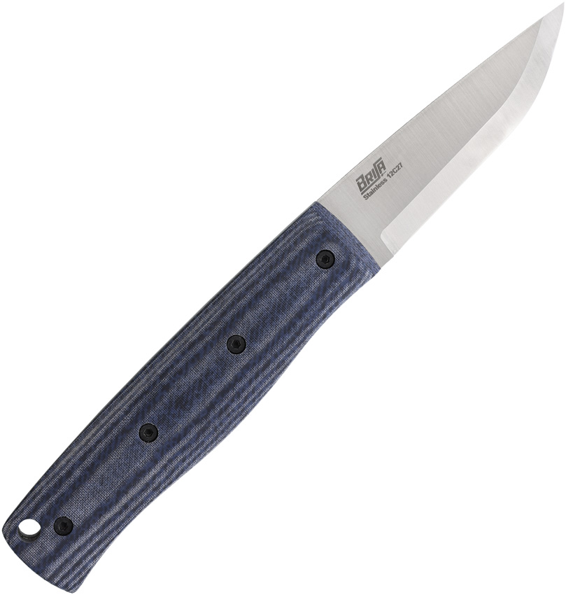 BRISA PK70FX Fixed Blade Knife Denim - BRI461