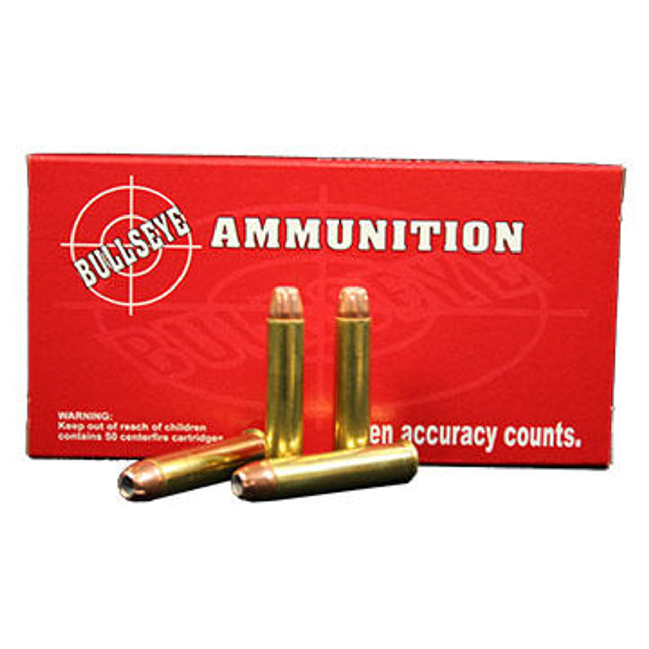 Bullseye 357 Maximum 180 Grain JHP Handgun Ammo (20)