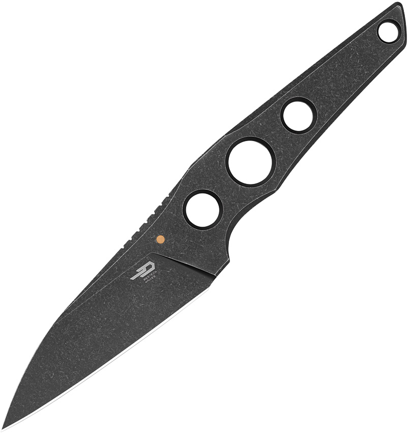 Bestech VK-Core Fixed Blade Knife Black SW - BTKF05B