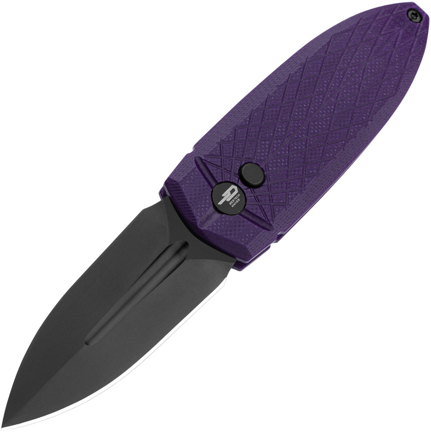 Bestech Ququ Buttonlock Pocket Knife G10 Purple - BTKG57A4