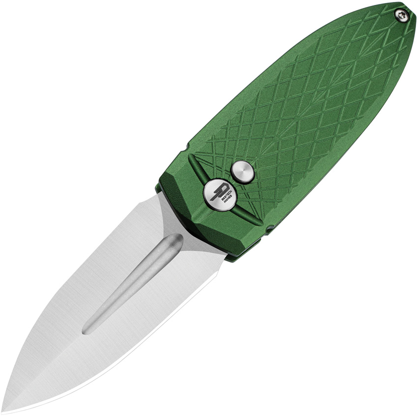 Bestech Ququ Buttonlock Pocket Knife Green - BTKG57B2