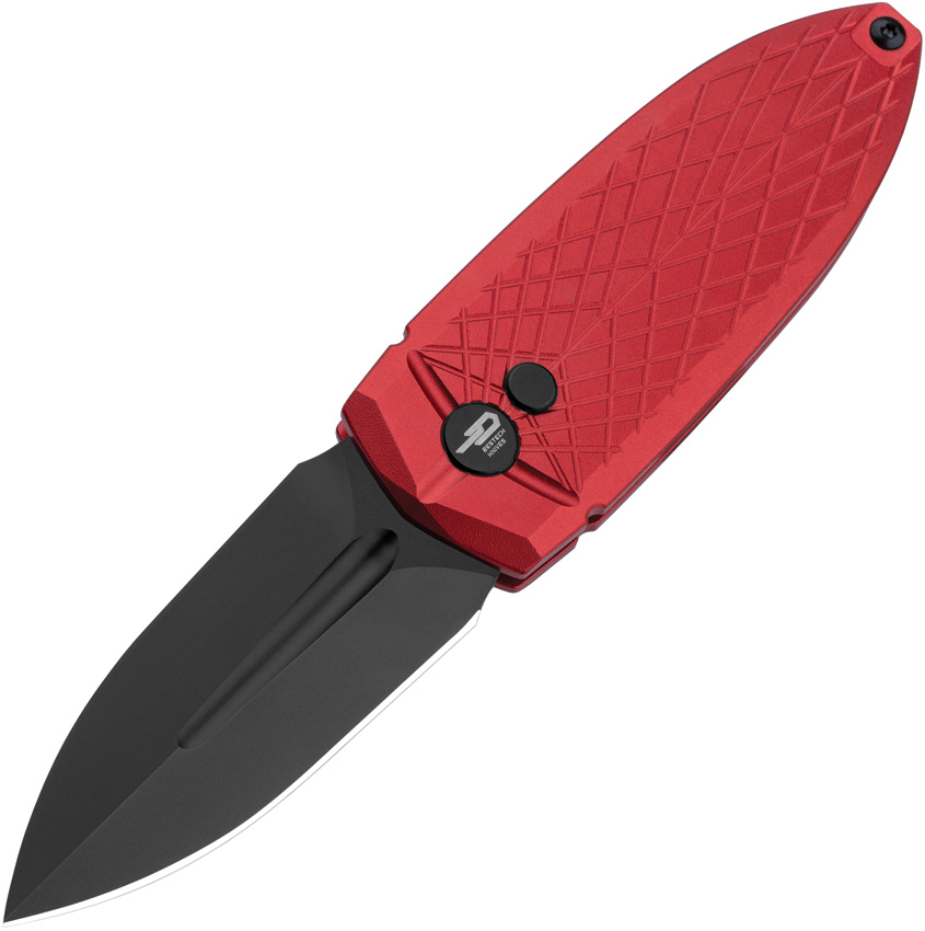 Bestech Ququ Buttonlock Pocket Knife Red - BTKG57B4