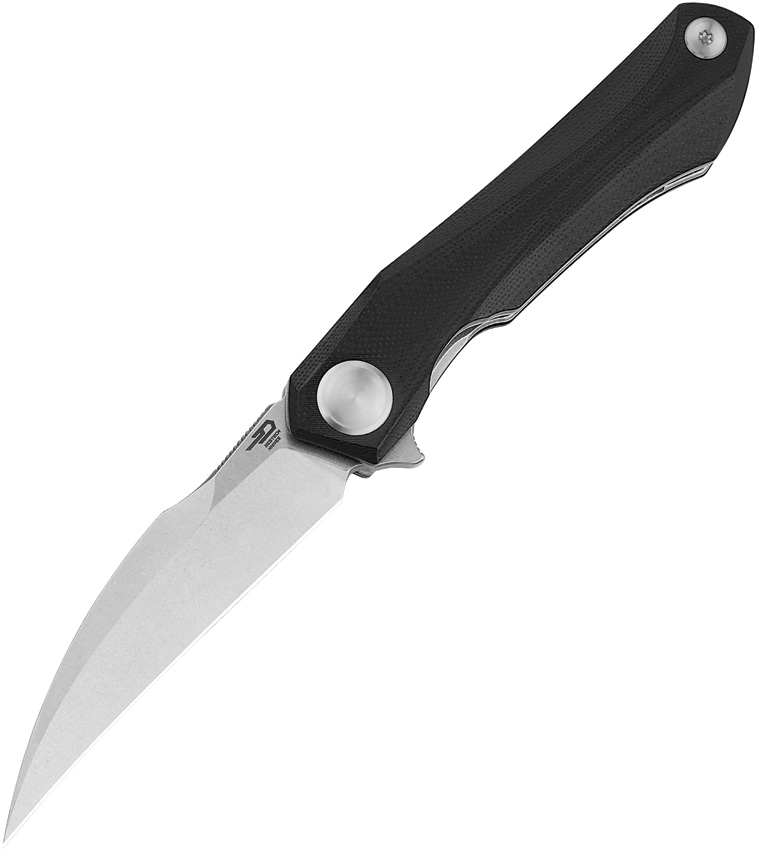 Bestech Ivy Linerlock Pocket Knife Black - BTKG59A
