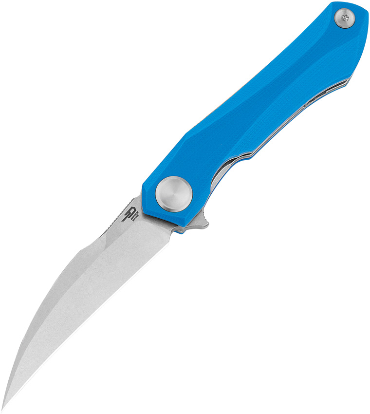 Bestech Ivy Linerlock Pocket Knife Blue - BTKG59B