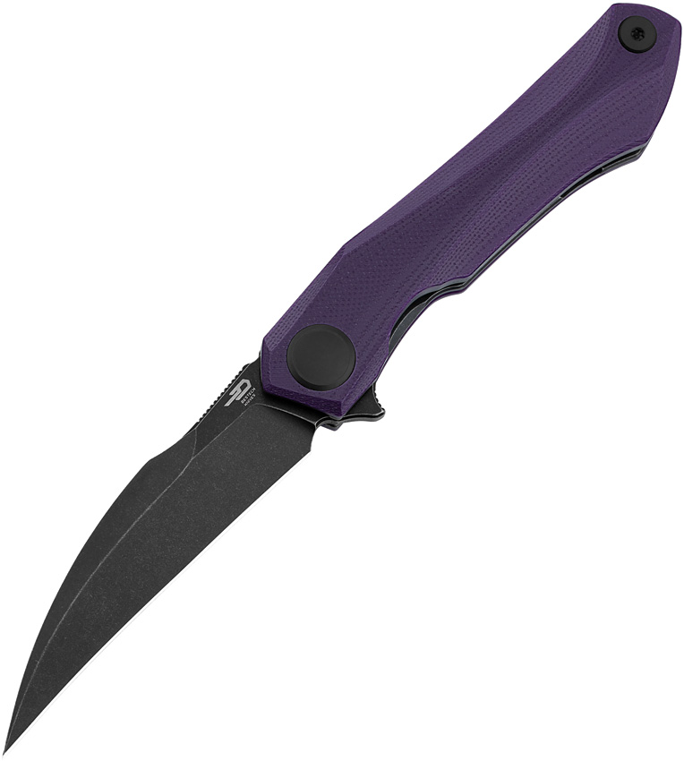 Bestech Ivy Linerlock Pocket Knife Purple - BTKG59G